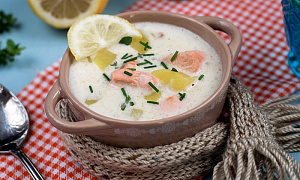 Финский рыбный суп Финский рыбный суп